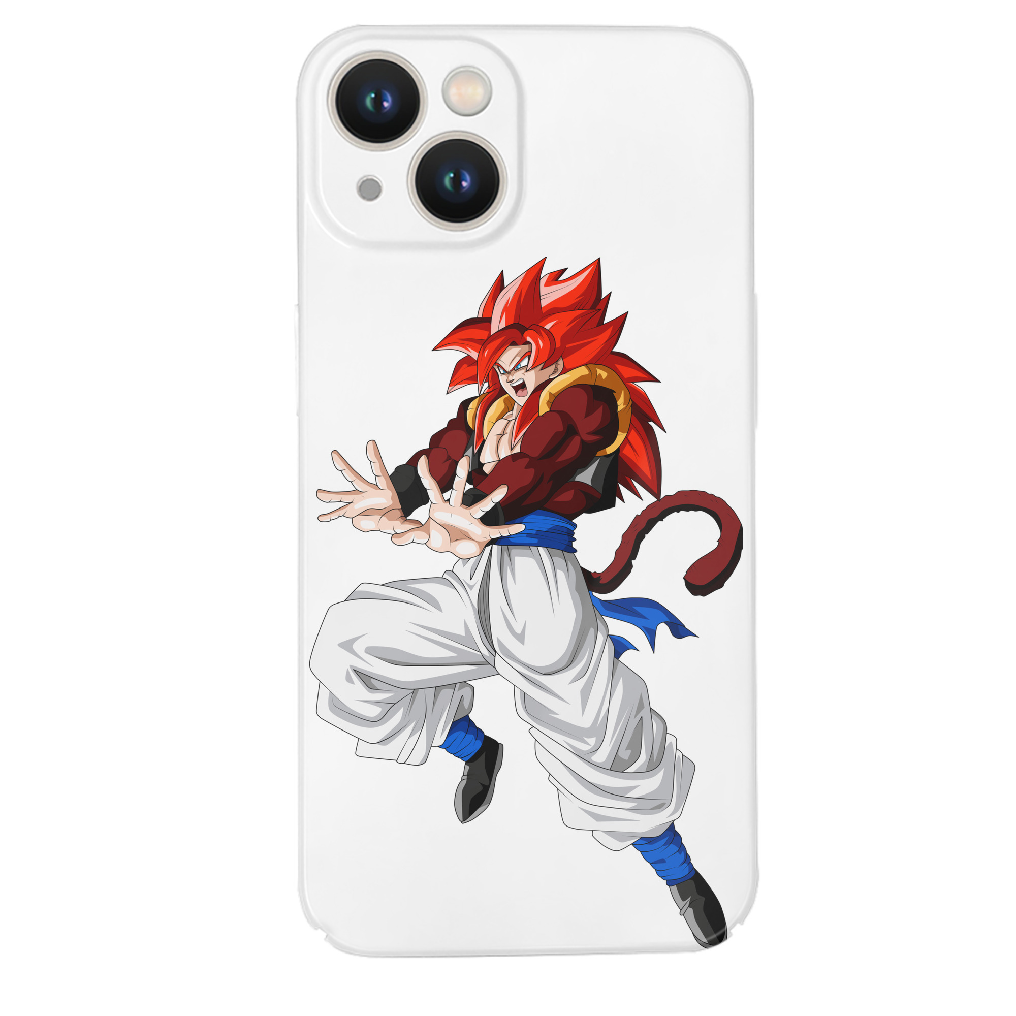 （画像用） ドラゴンボール 孫悟空（そん ごくう）Son Goku カカロット DRAGON BALL Kakarotto 【iPhone 14シリーズ対応】ハードケース